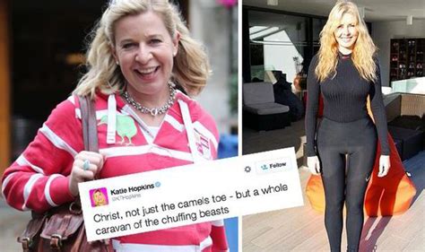 carol vorderman camel toe|Katie Hopkins takes aim at Carol Vordermans camel toe